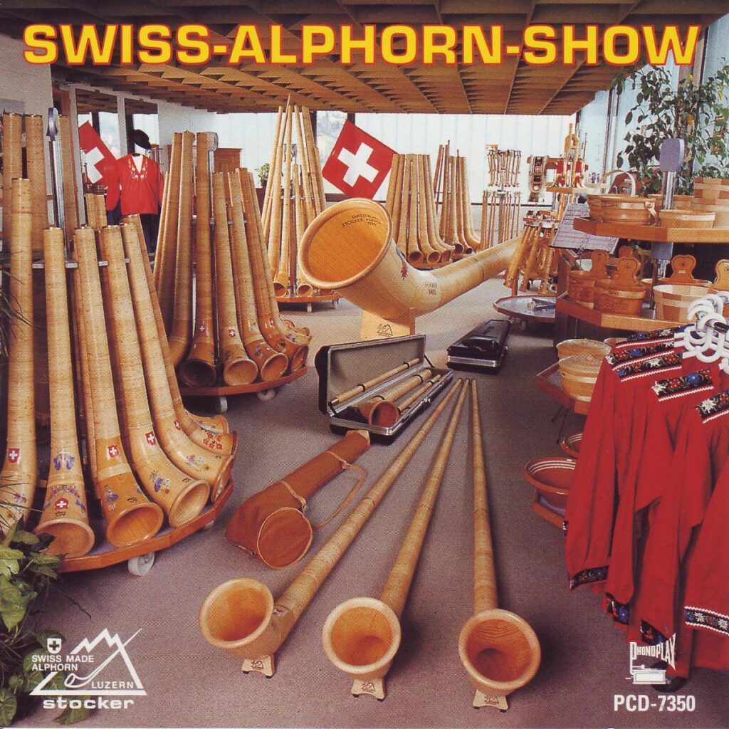 Swiss Alphorn Show Phono Schop Ch