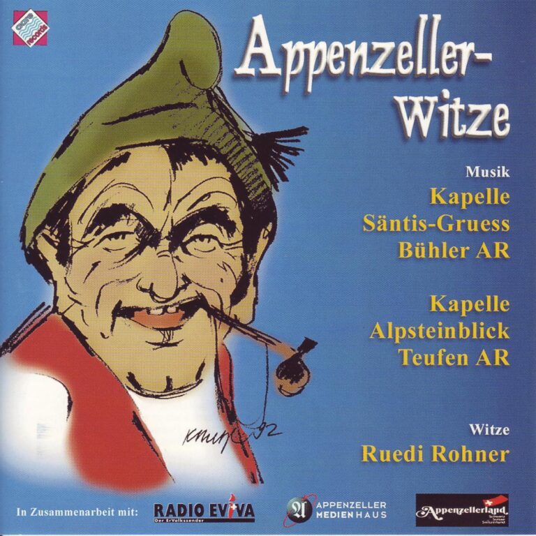 Appenzeller Witze Vol. 1 phonoschop.ch